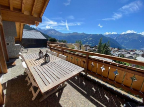luxueux 4 chambres à Verbier